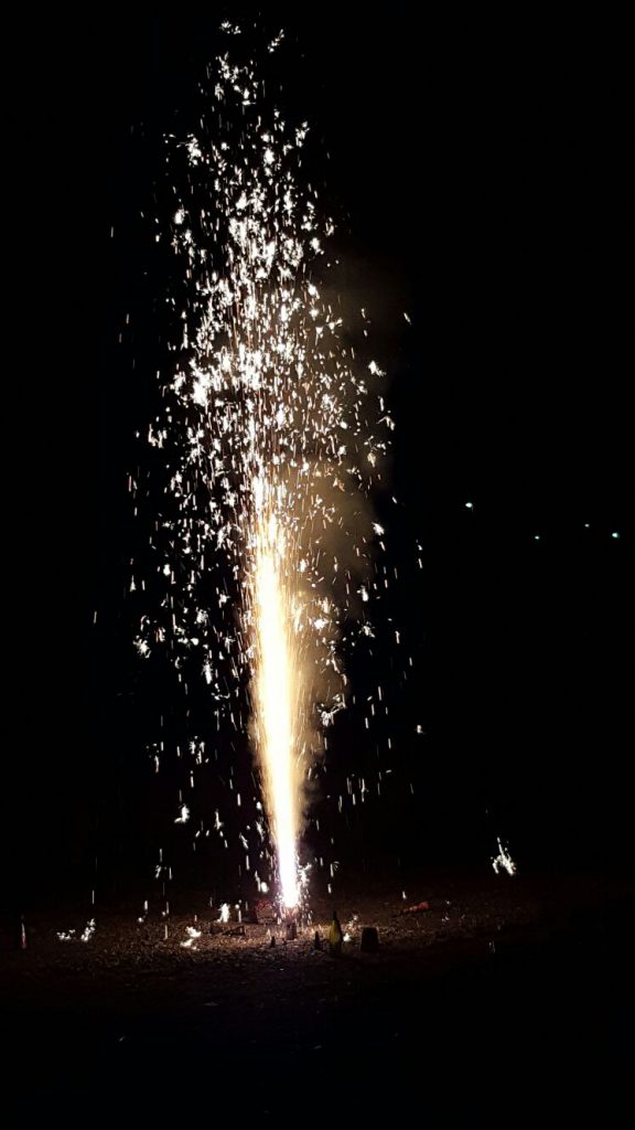 Unser Vulkan-Feuerwerk am 1. August