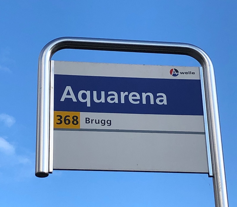 Aquarena Busstation